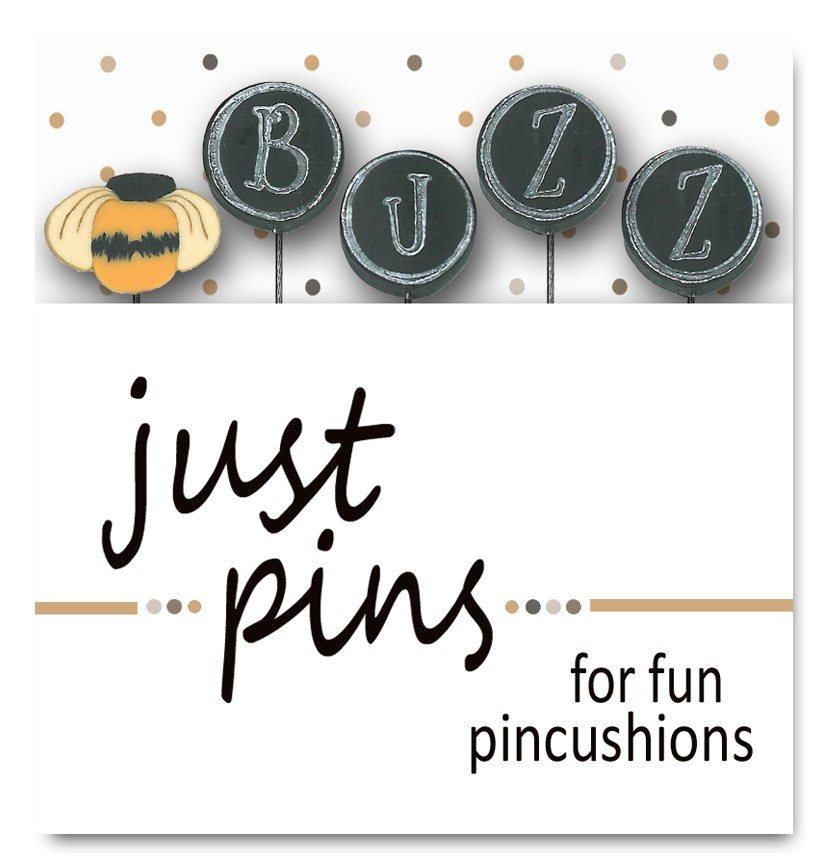 JABC - Just Pins - B is for Buzz