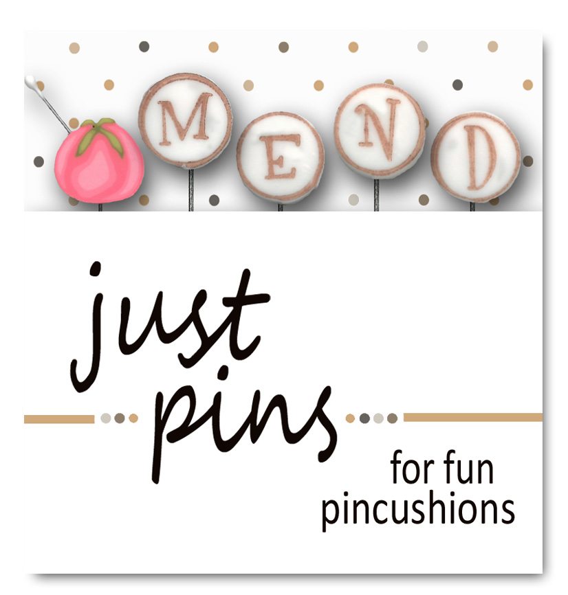 JABC - Just Pins - M is for Mend