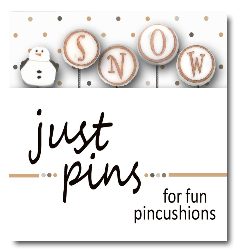 JABC - Just Pins - S is for Snowman