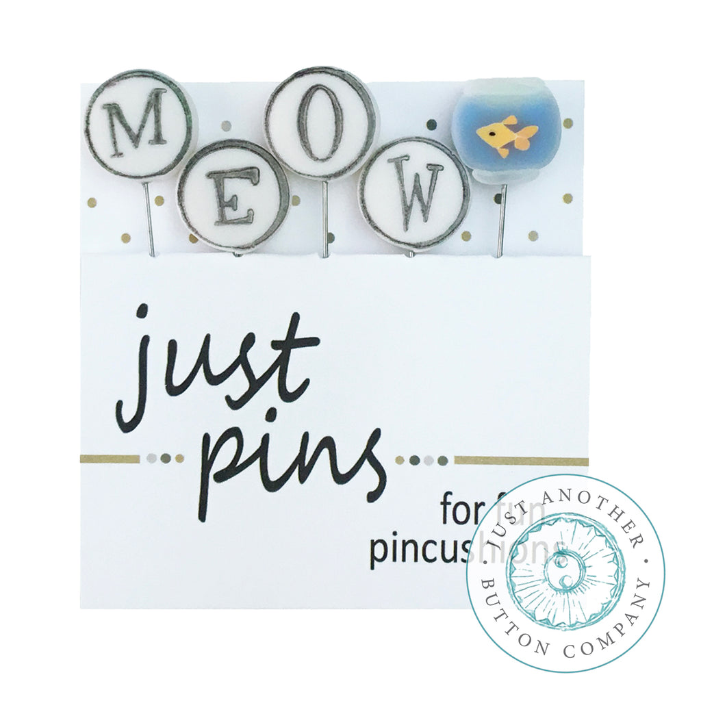 JABC - Just Pins - M is for Meow