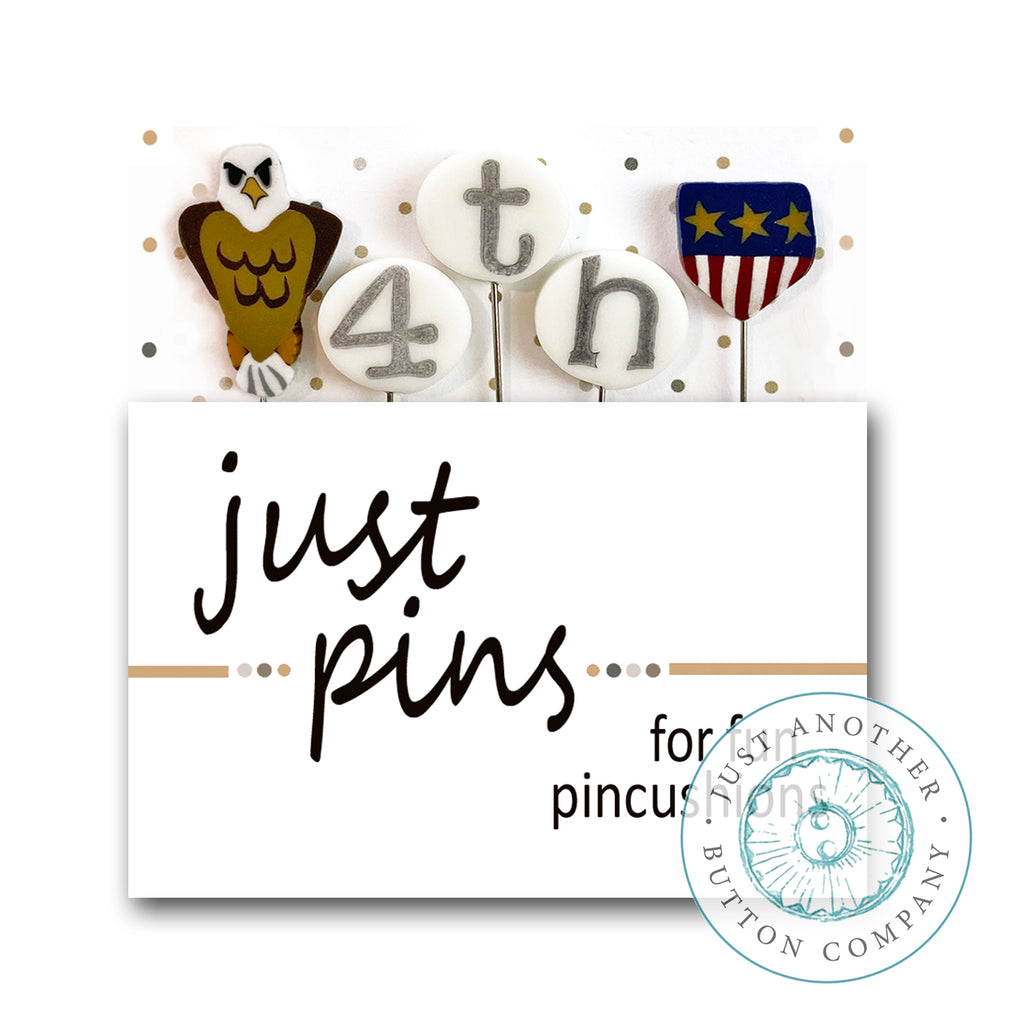 JABC - Handmade pins