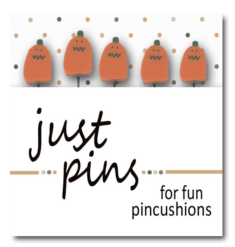 JABC - Just Pins - Just Squiggle Mouth Pumpkins