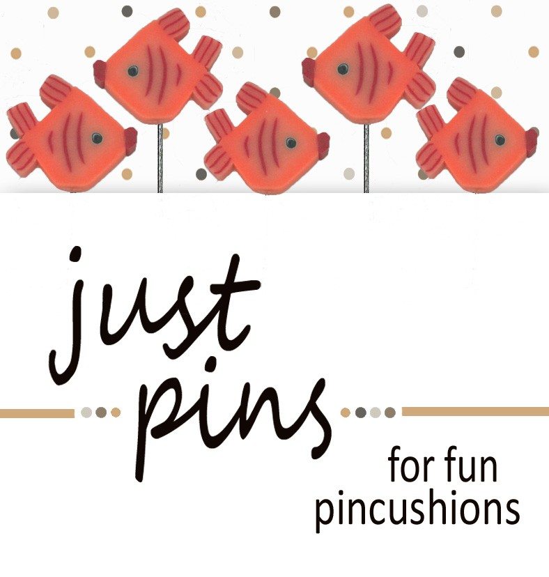 JABC - Just Pins - Just Orange Fish