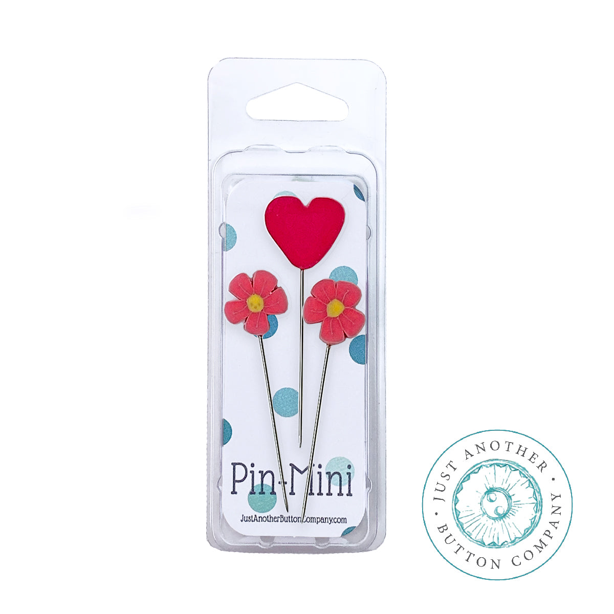 Pin-Mini: Sweet Love – Just Another Button Company