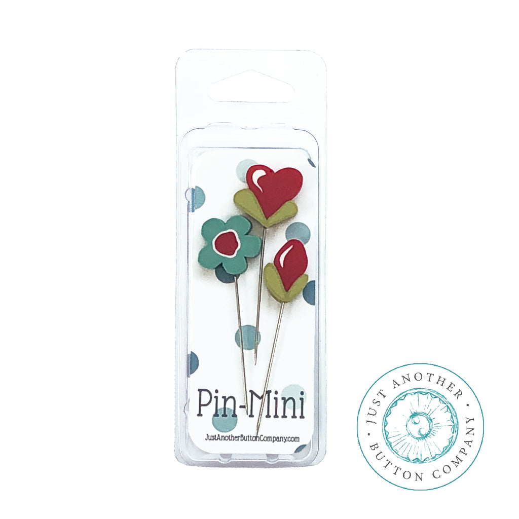 Pin-Mini: Love Blooms (Limited Edition)