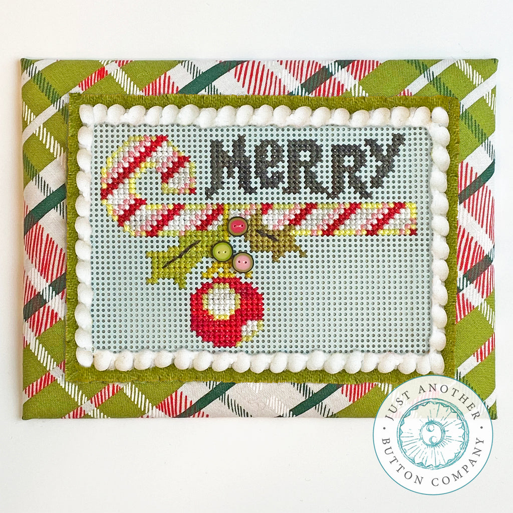 Merry Cane Cross Stitch Chart