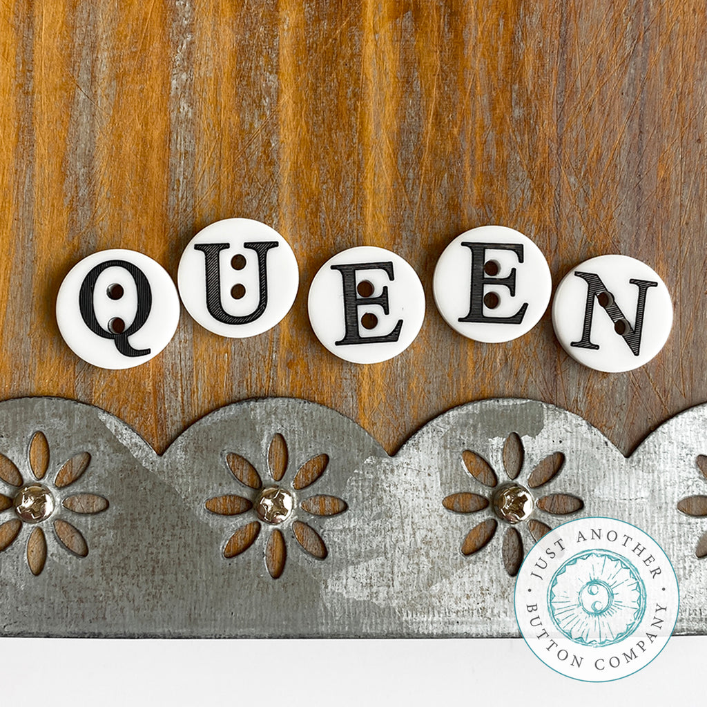 QUEEN - Just-for-Fun Button Collection