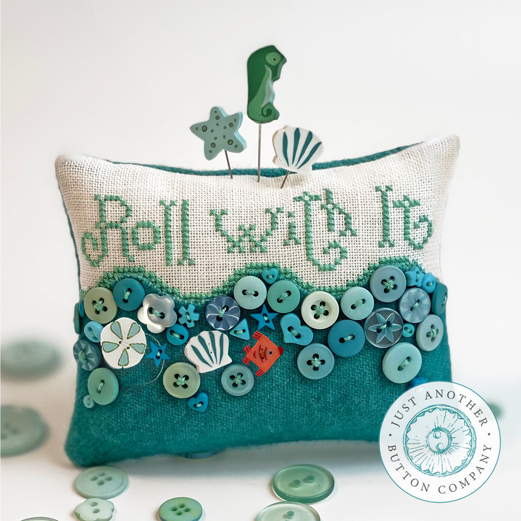 Roll With It Pincushion PDF--design by Hands On Design