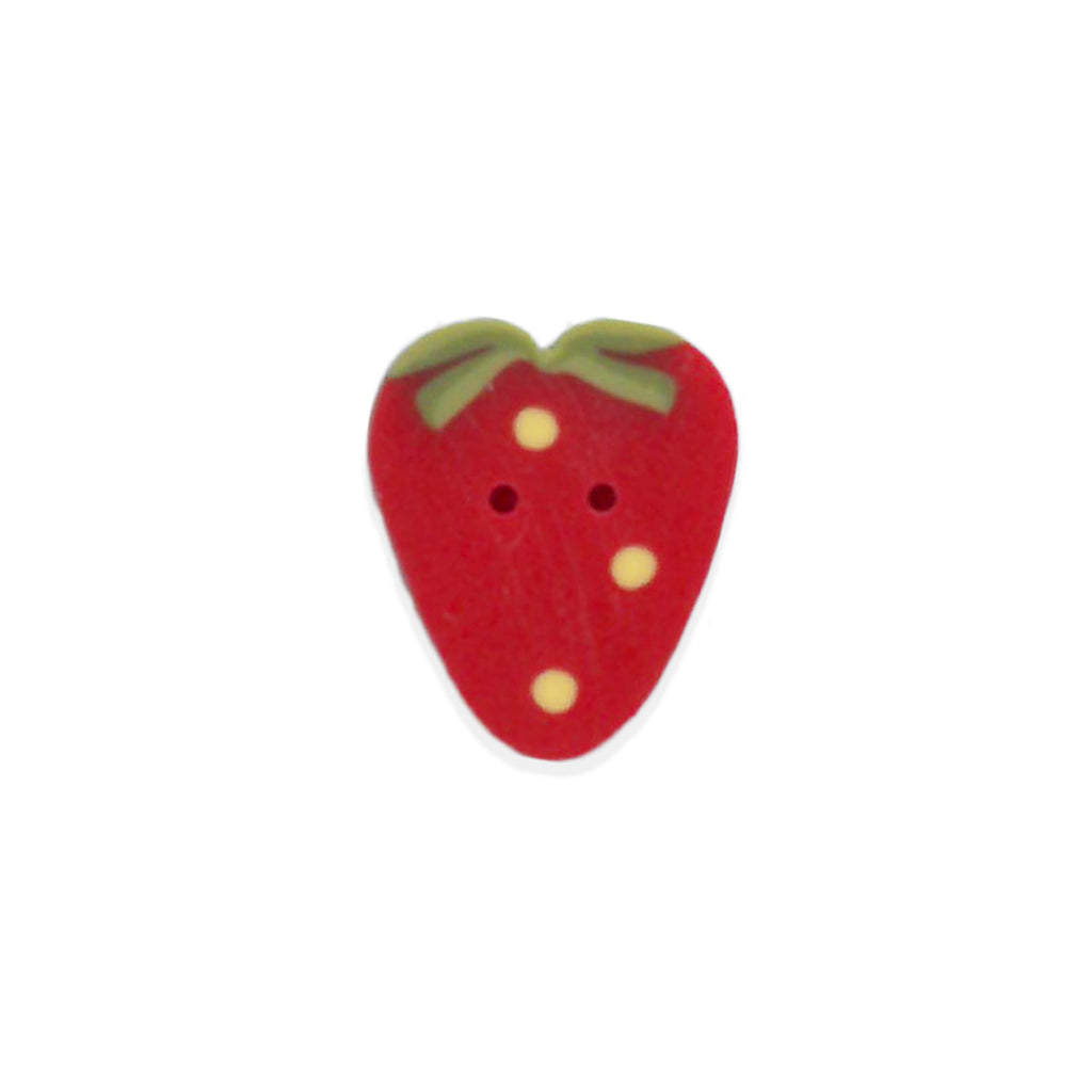 small juicy strawberry