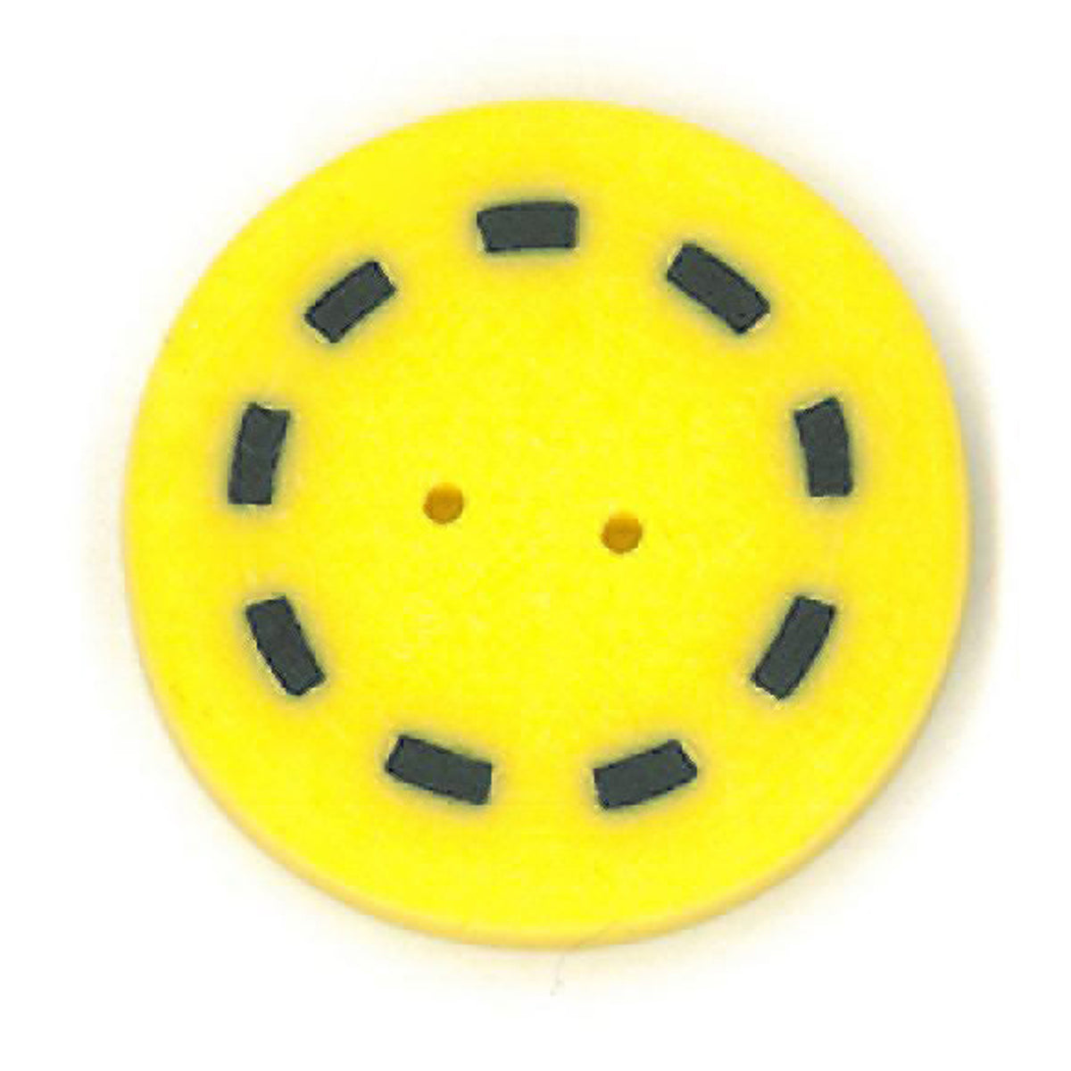 large yellow circle – Just Another Button Company