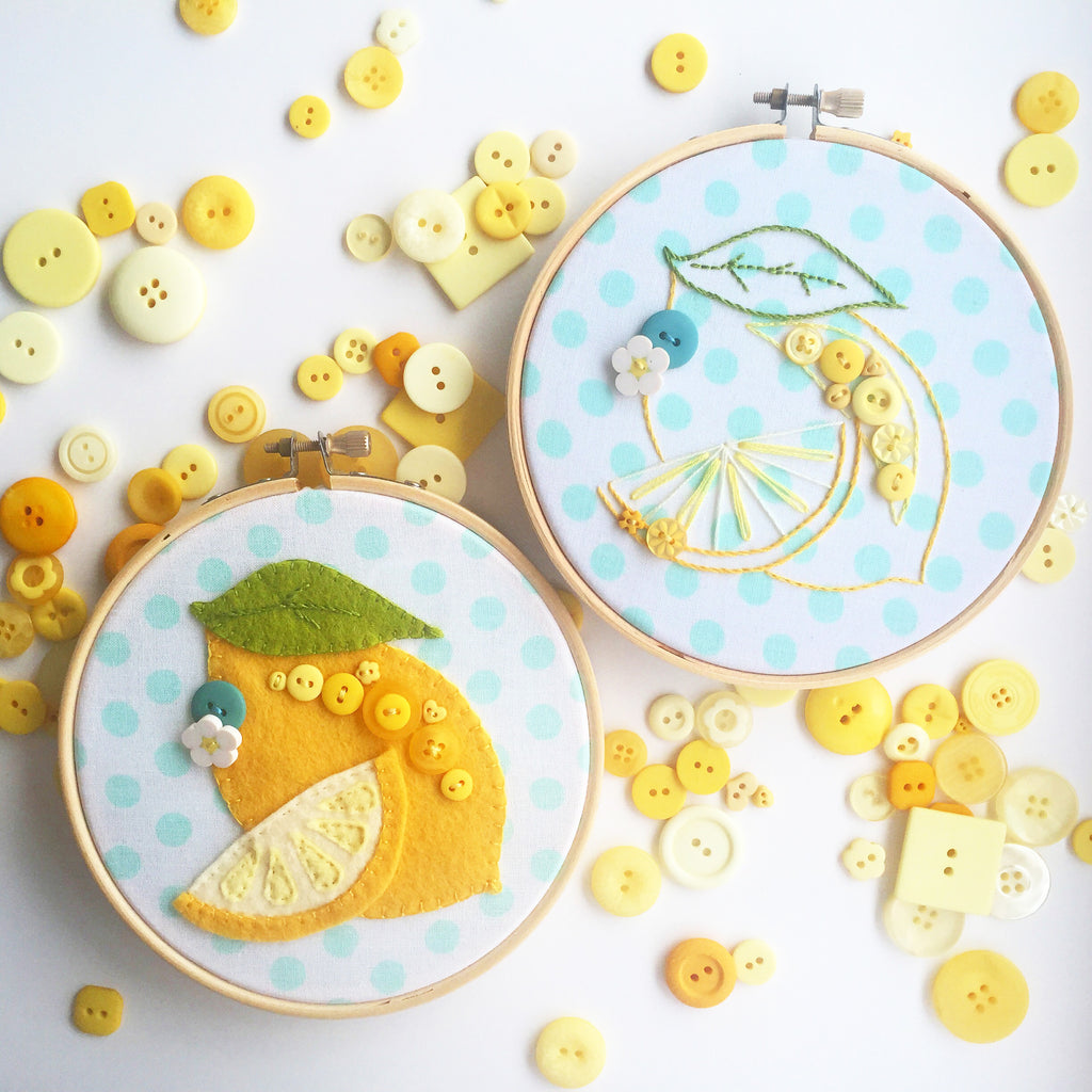 JABC - Luscious Lemon Embroidery & Applique Pattern