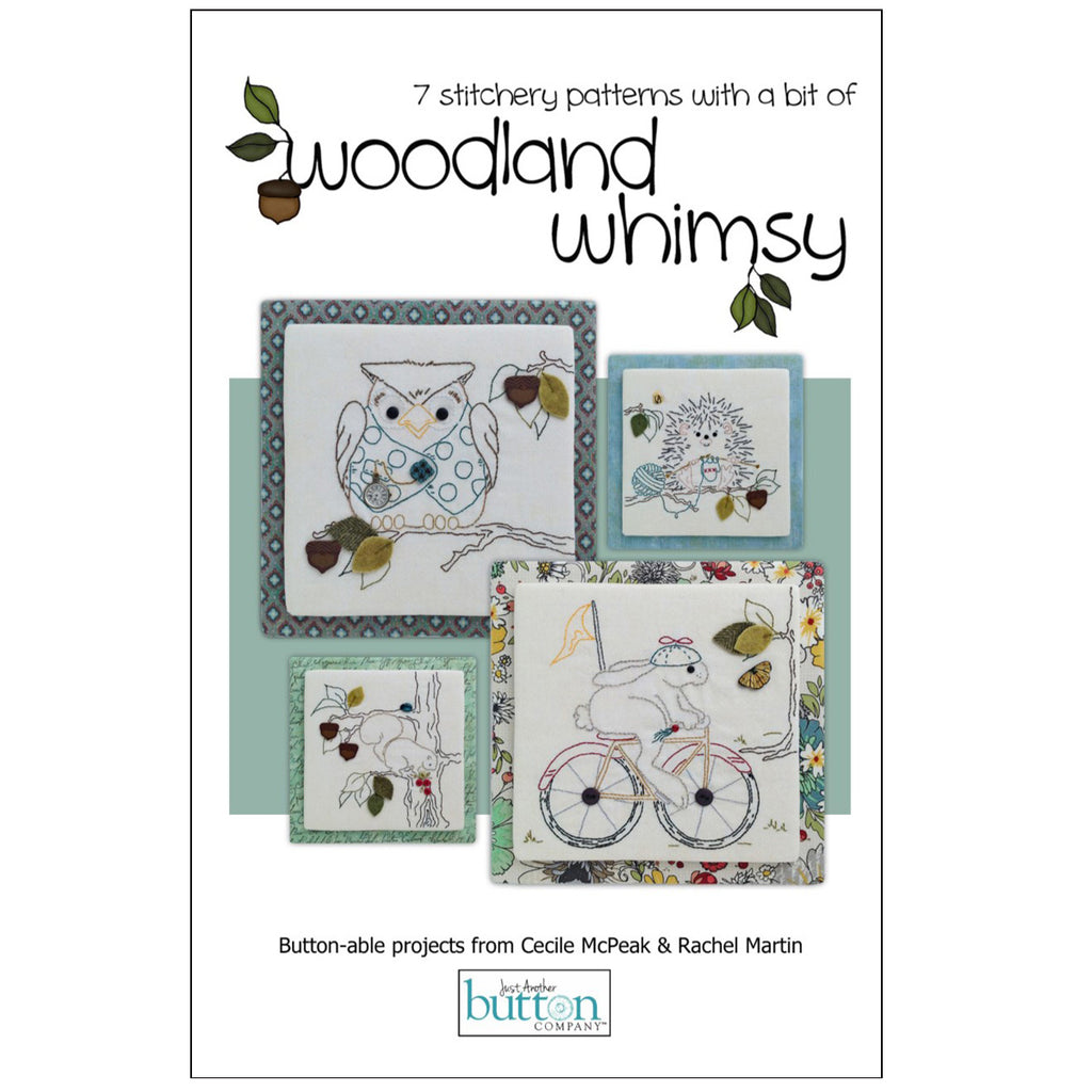 Woodland Whimsy Stitchery Book