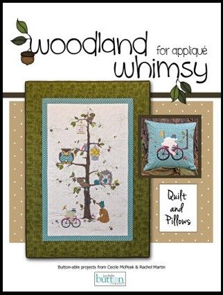 JABC - Applique Pattern - Woodland Whimsy